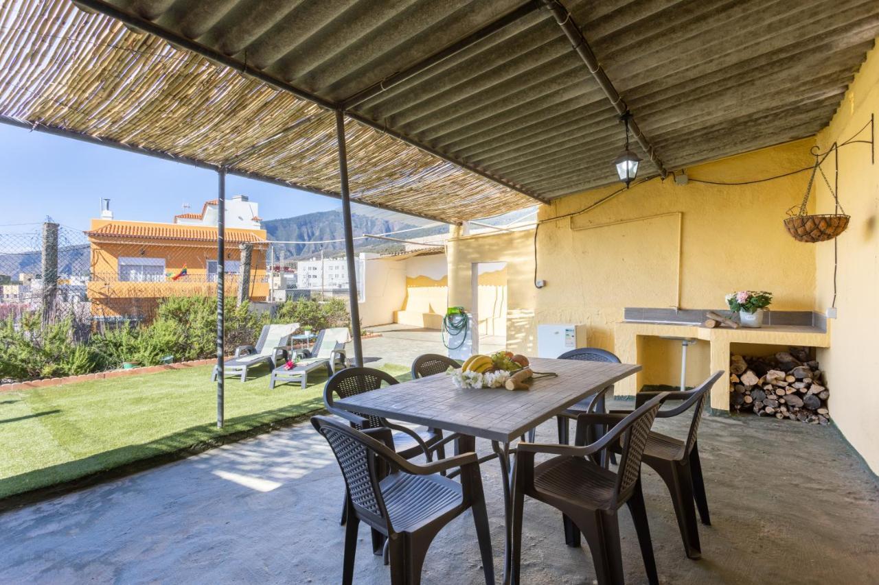 Home2Book La Cruz De Arafo, Bbq & Terrace Bagian luar foto