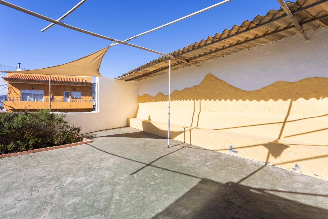 Home2Book La Cruz De Arafo, Bbq & Terrace Bagian luar foto